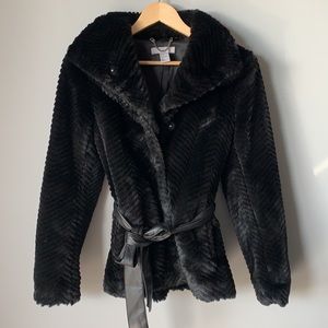 H&M // Premium Faux Fur Jacket